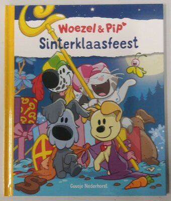 32965 Woezel en Pip Boek Sinterklaasfeest