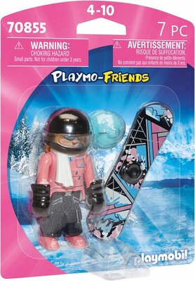 70855 PLAYMOBIL Playmo-Friends Snowboardster