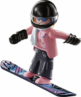 70855 PLAYMOBIL Playmo-Friends Snowboardster
