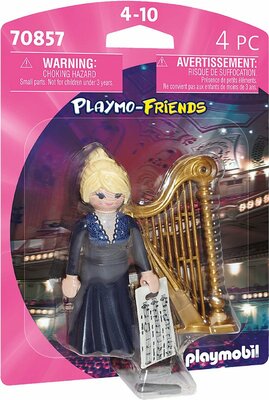 70857 PLAYMOBIL Playmo-Friends Harpiste