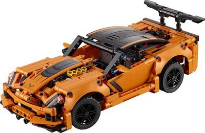 42093 LEGO Technic Chevrolet Corvette ZR1 MET DOOSSCHADE!