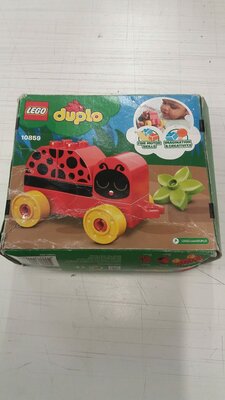 10859 LEGO DUPLO Mijn Eerste Lieveheersbeestje MET DOOSSCHADE