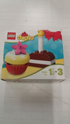 10850 LEGO DUPLO Mijn eerste taartjes  MET LICHTE DOOSSCHADE