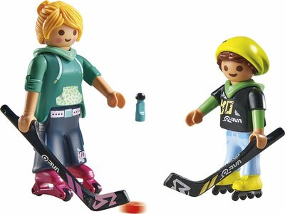 71209 PLAYMOBIL Duopack Inline-Hockey