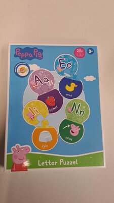 52935 Peppa Pig Letterpuzzel  Educatief spel