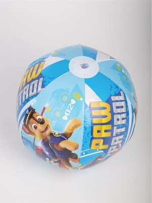 48932 Paw Patrol Strandbal Blauw Chase