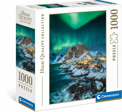 01688 Clementoni Puzzel Lofoten Islands 1000 stukjes