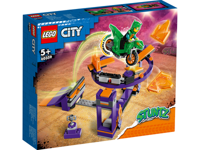 60359 LEGO City Stuntz Uitdaging: Dunken met Stuntbaan Set