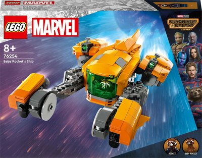 76254 LEGO Marvel Het schip van Baby Rocket Guardians of the Galaxy