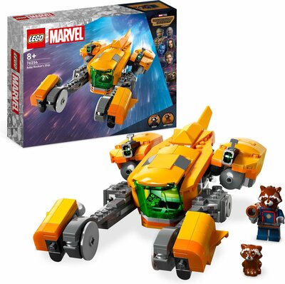 76254 LEGO Marvel Het schip van Baby Rocket Guardians of the Galaxy