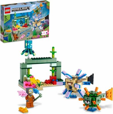 21180 LEGO Minecraft De Bewakersstrijd