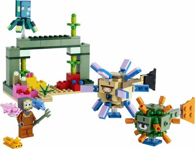 21180 LEGO Minecraft De Bewakersstrijd