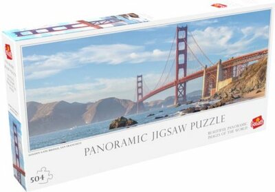 29174 Goliath Panorama Puzzle Golden Gate Bridge 504 stukjes