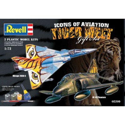 05709 Revell Geschenkset Tigermeet