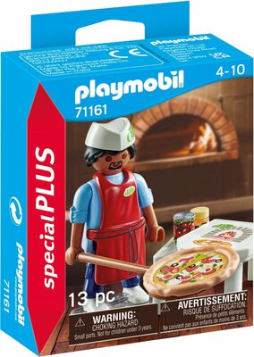 71161 PLAYMOBIL Special Plus Pizzabakker