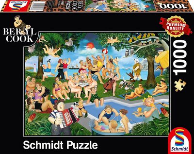 96873 Schmidt Puzzel Beryl Cook Zomerfeest 1000 stukjes