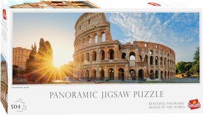 29204  Goliath Panorama Puzzle Colosseum 504 stukjes