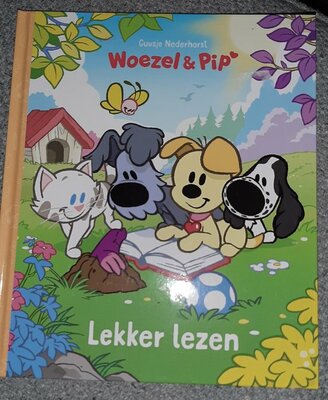 52408 Woezel en Pip Boek Lekker Lezen