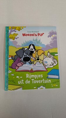 52347 Woezel en Pip Boek Rijmpjes uit de Tovertuin