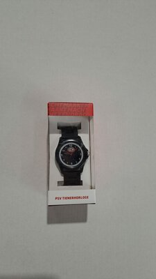 33698 PSV Tienerhorloge Zwart