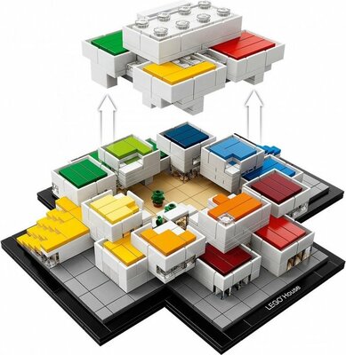 21037 LEGO Architecture The LEGO House