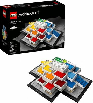 21037 LEGO Architecture The LEGO House