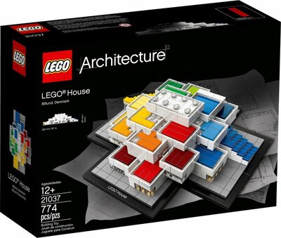 21037 LEGO Architecture The LEGO House