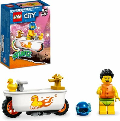 60333 LEGO City Stuntz Badkuip stuntmotor