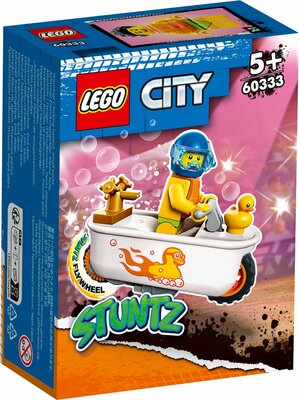 60333 LEGO City Stuntz Badkuip stuntmotor