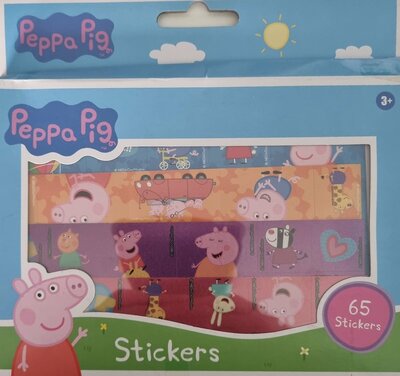 38502 Peppa Pig Sticker Set van 65 stickers