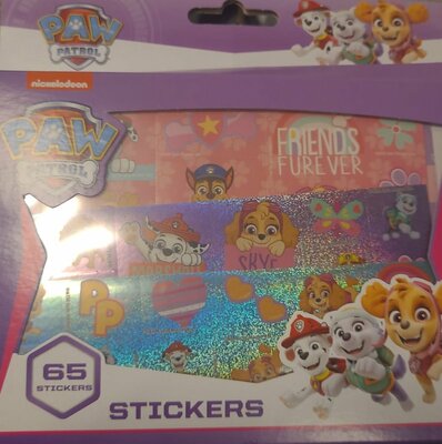 38557 Paw Patrol Sticker Set van 65 stickers