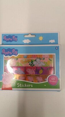 38571 Peppa Pig Sticker Set van 65 stickers