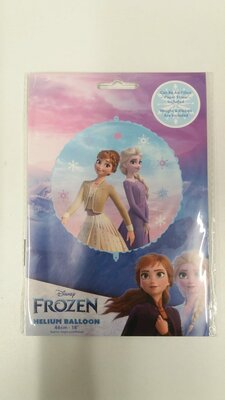 38290 Frozen Helium Ballon Blauw/Paars