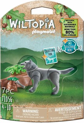 71056 PLAYMOBIL Wiltopia Wolf
