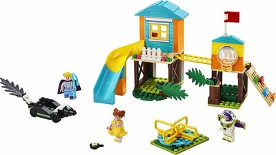 10768 LEGO 4+ Toy Story 4 Speeltuinavontuur van Buzz en Bo Peep