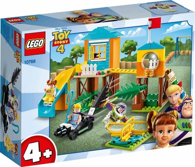 10768 LEGO 4+ Toy Story 4 Speeltuinavontuur van Buzz en Bo Peep