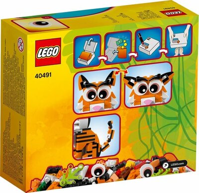 40491 LEGO Jaar van de Tijger