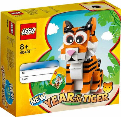 40491 LEGO Jaar van de Tijger