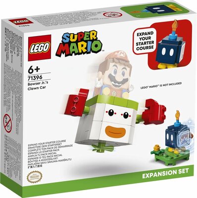 71396 LEGO Super Mario Uitbreidingsset Bowser Jr.'s Clown-capsule