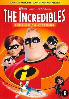 29869 Incredibles DVD Special Edition