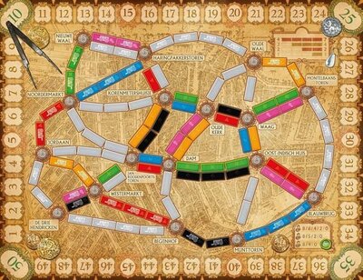 05631 Ticket to Ride Amsterdam Bordspel