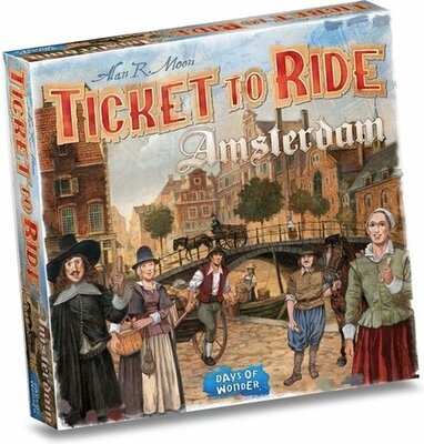 05631 Ticket to Ride Amsterdam Bordspel
