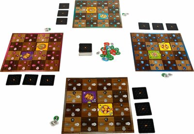 71842 999 Games  Fiësta Mexicana Bordspel