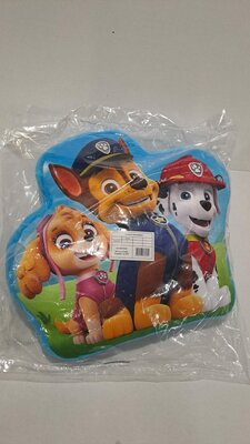 35324 Paw Patrol Kussen Blauw Skye/Chase/Marshall