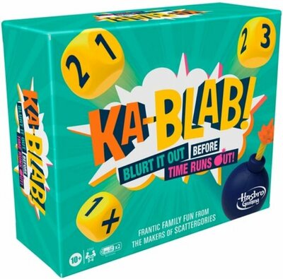 98114 Hasbro KA-BLAB!  Gezelschapsspel