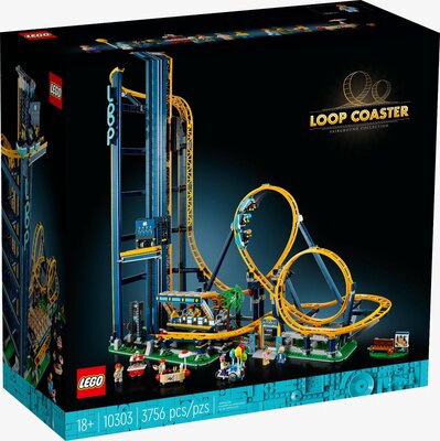 10303 LEGO Loop Coaster