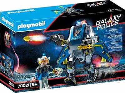 70021 Playmobil Galaxy Police Robot