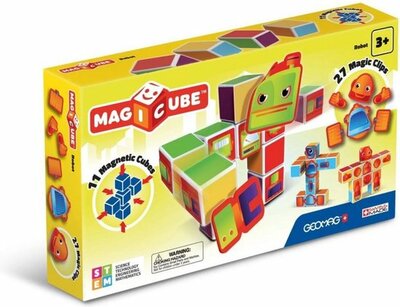 01423 Geomag MagiCube Robots  38 delig