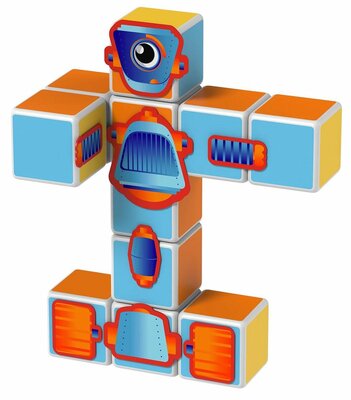 01423 Geomag MagiCube Robots  38 delig