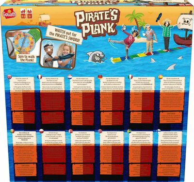 98262 Goliath Piraten Plank  Actiespel